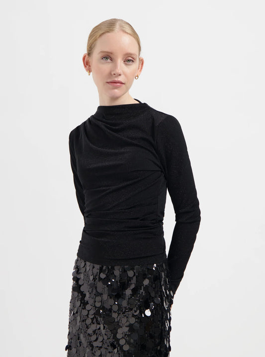 NOUS SOMMES LABELS - Edie LS Glitter Top