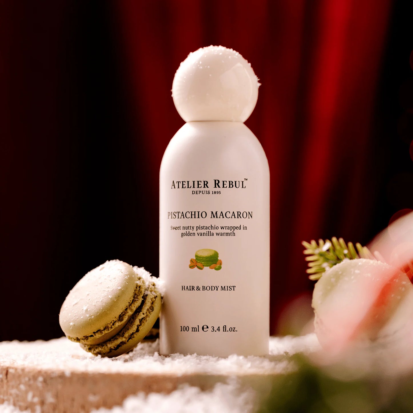 Atelier Rebul - Pistachio macaron - hair & body mist 100ml