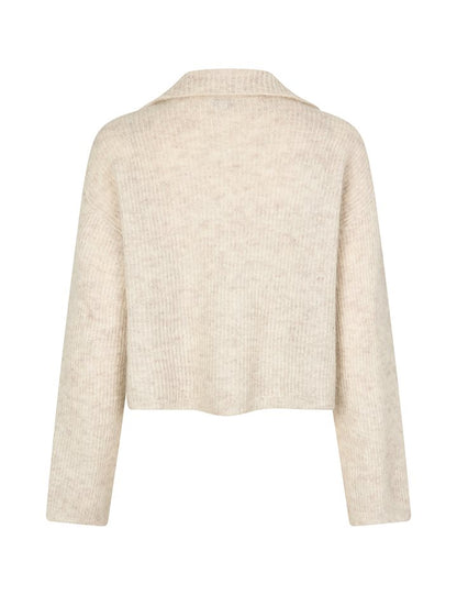MbyM - Larya-M Cardigan - Oat Melange