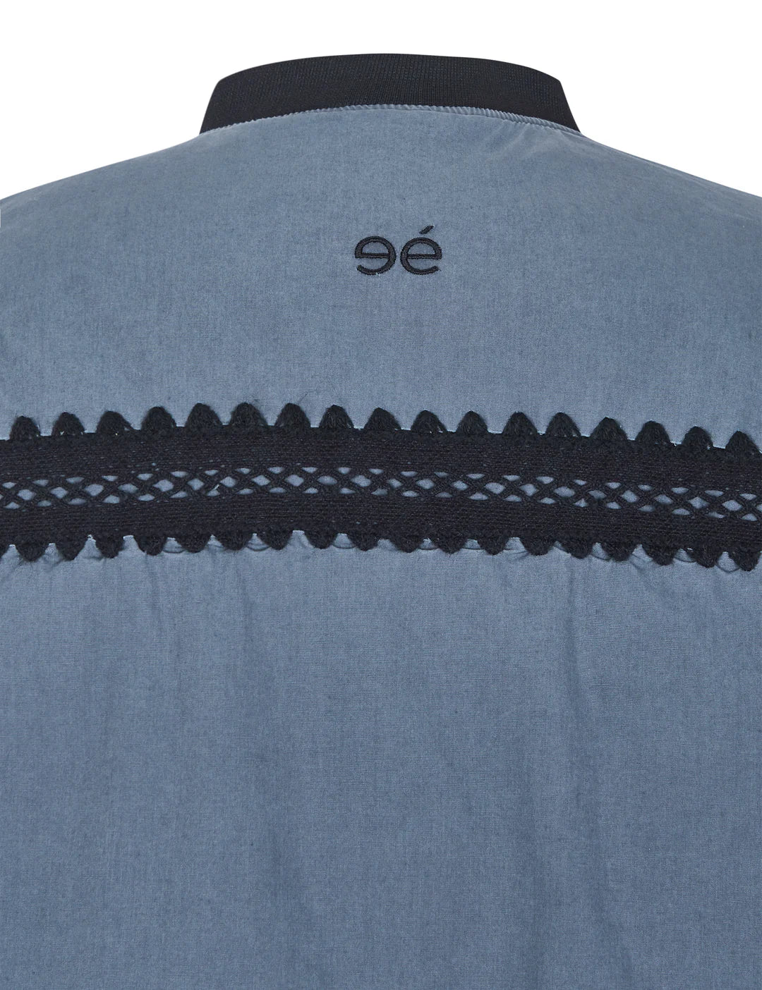 Esmé Studíos - ESMalula Bomber Jacket - Blue Nights