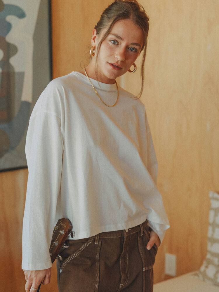 Les Soeurs - Longsleeve T-Shirt Miles