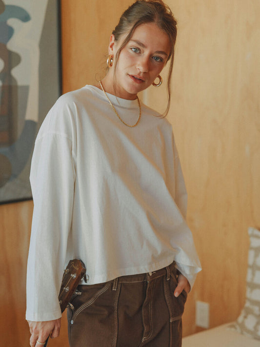 Les Soeurs - Longsleeve T-Shirt Miles