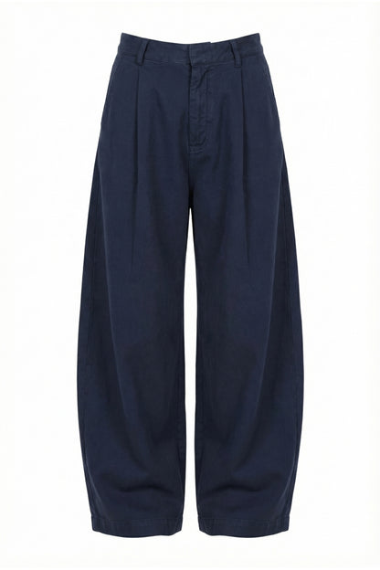 IMPREVU - Marineblauw Rio Lycoell-broek