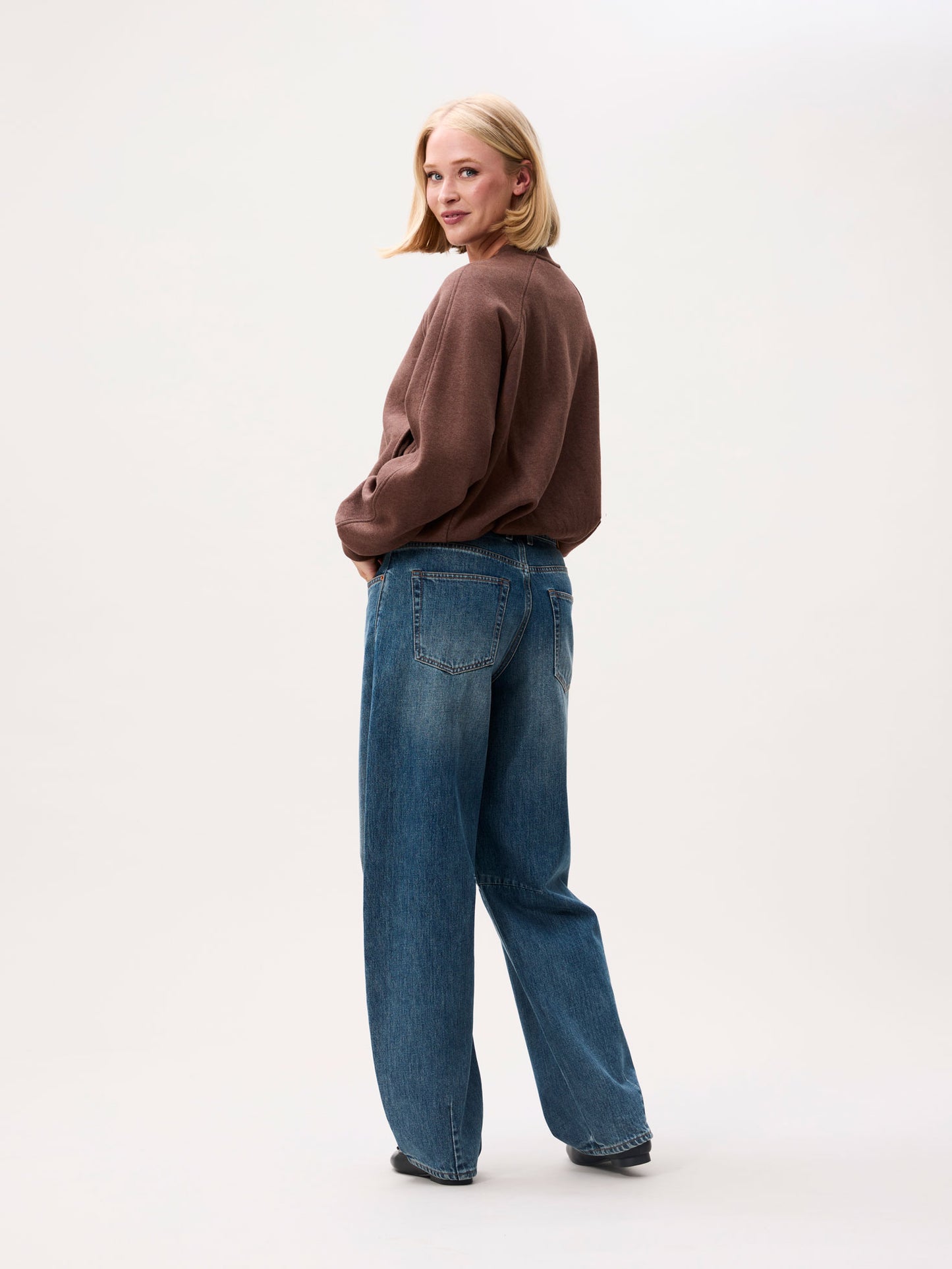 Catwalk Junkie - Tuck in sweat cardigan