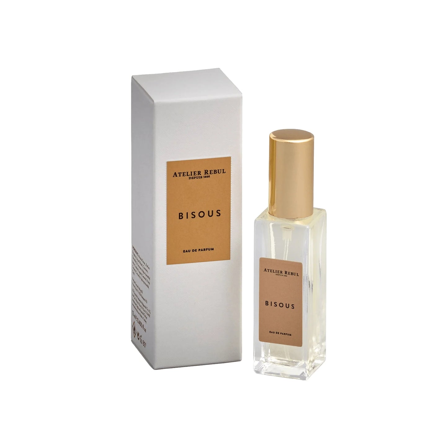 Atelier Rebul - Bisous Damesparfum 12ml