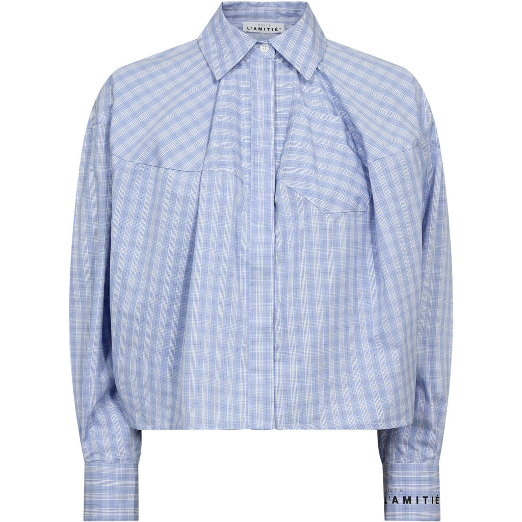 Haute L’Amitié - Sophie Check Shirt