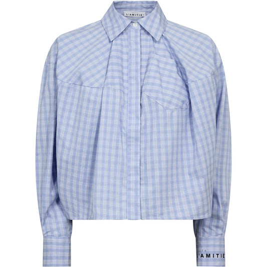 Haute L’Amitié - Sophie Check Shirt