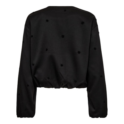 Co’Couture - CloverCC Dot Balloon Jacket