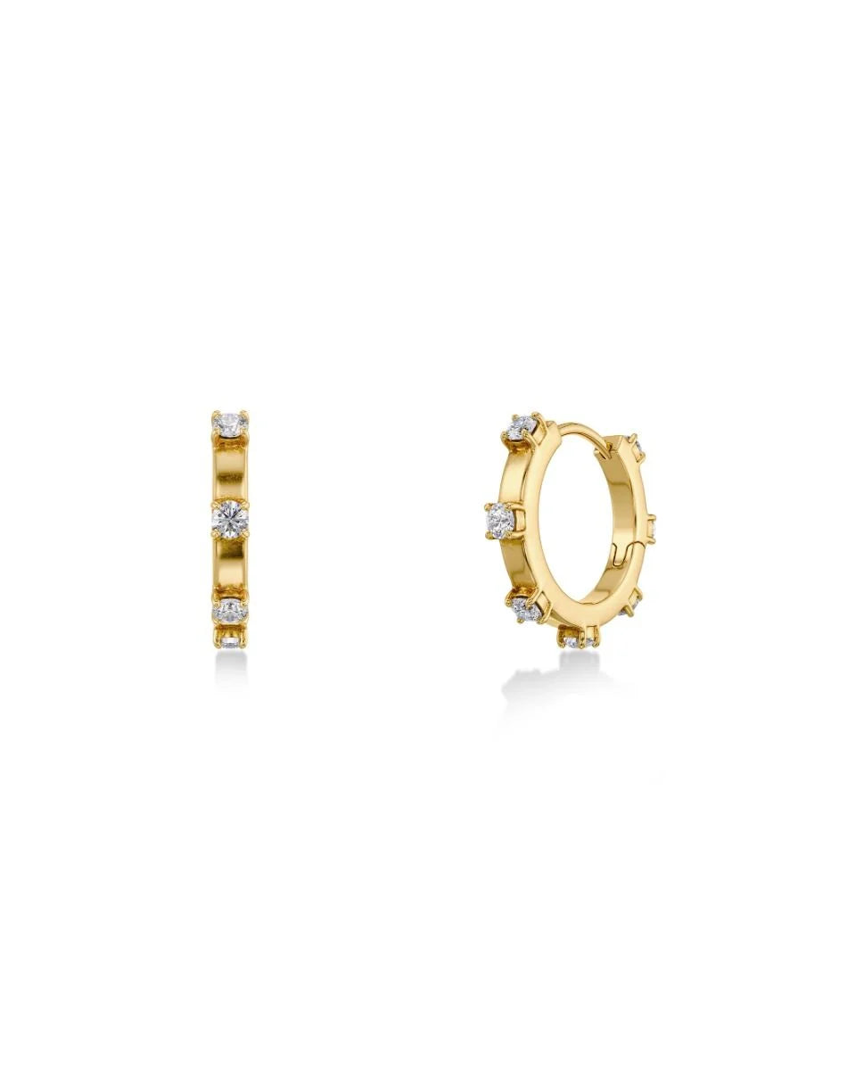 EDBLAD - Celeste Hoops S Gold