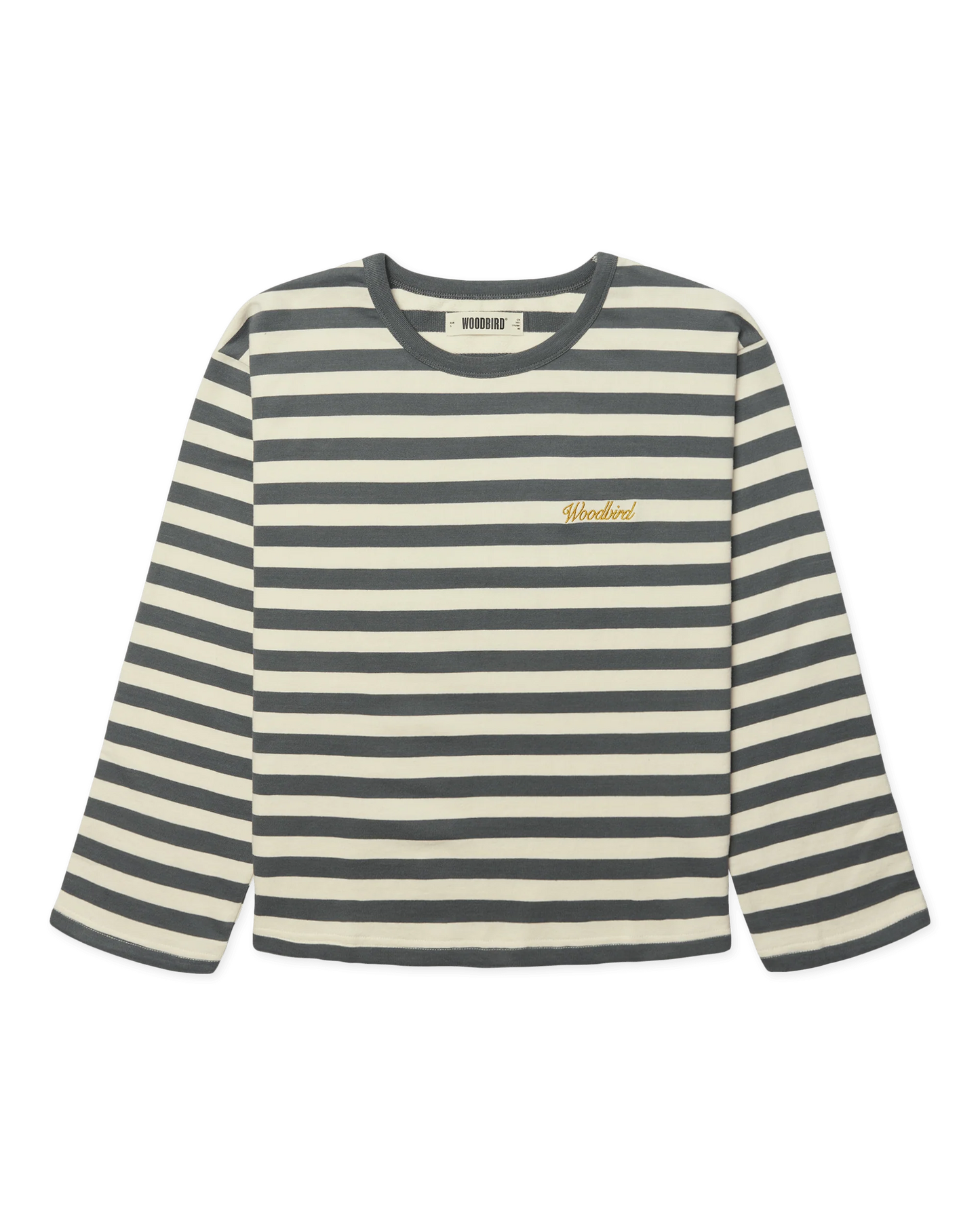 WOODBIRD - WBJoul Wide Sleeve Stripe Tee