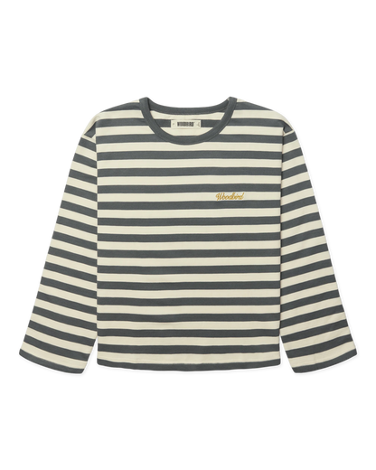 WOODBIRD - WBJoul Wide Sleeve Stripe Tee