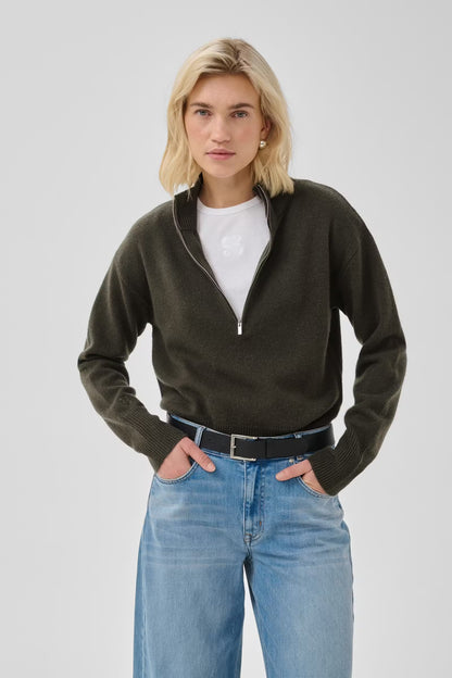 My Essential Wardrobe - MWTracy ZipCardigan