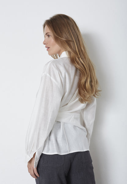 Co’Couture - IdinaCC Tie Shirt