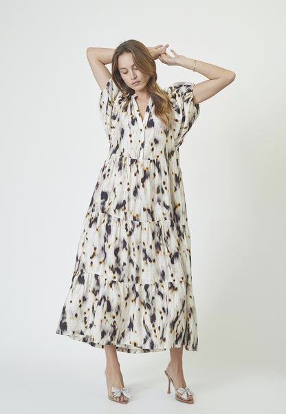 Co’Couture - ElisaCC Floor Dress Bone