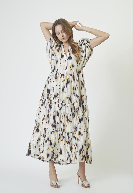 Co’Couture - ElisaCC Floor Dress Bone
