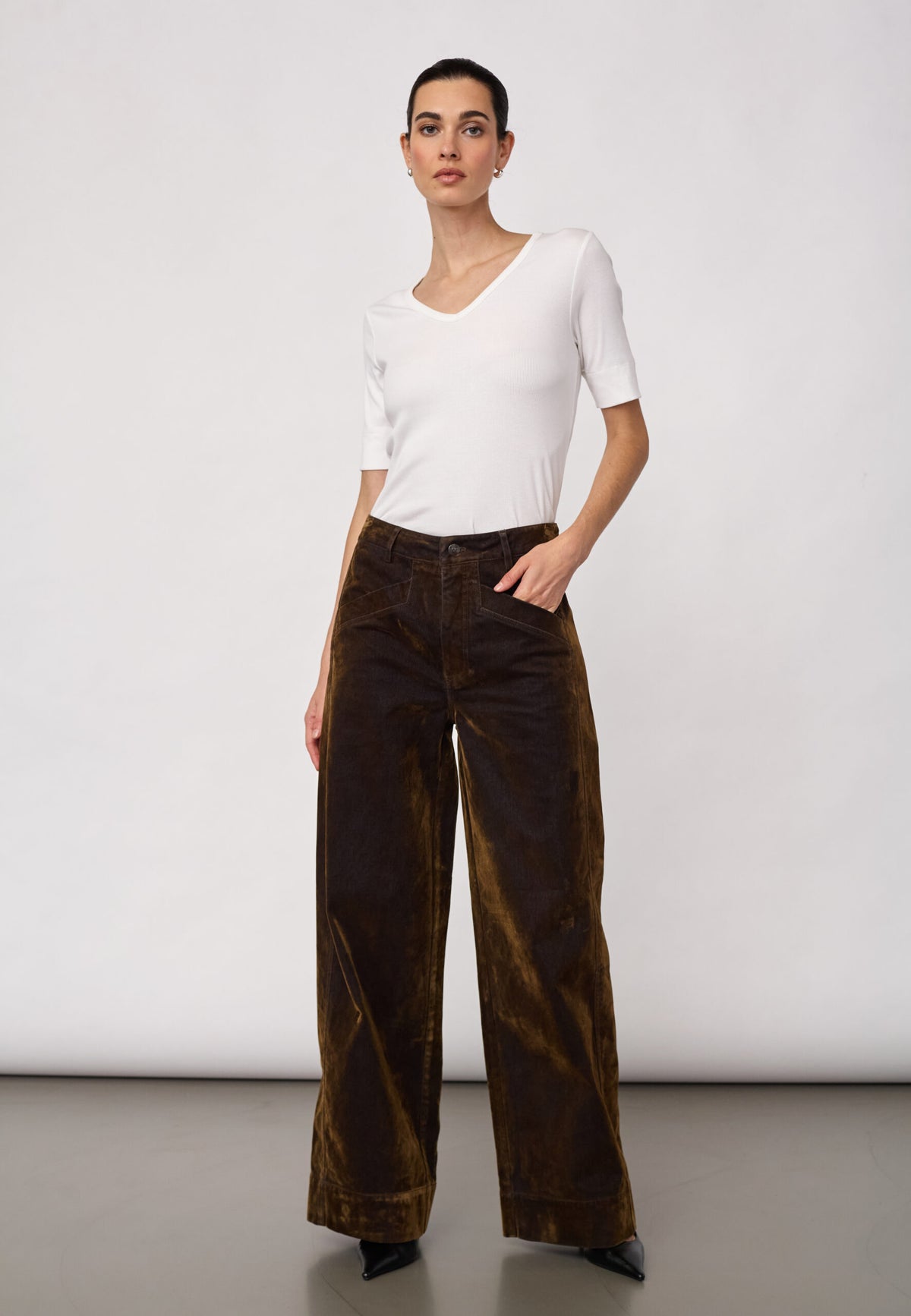 Co’Couture - TeffyCC Wide Pant