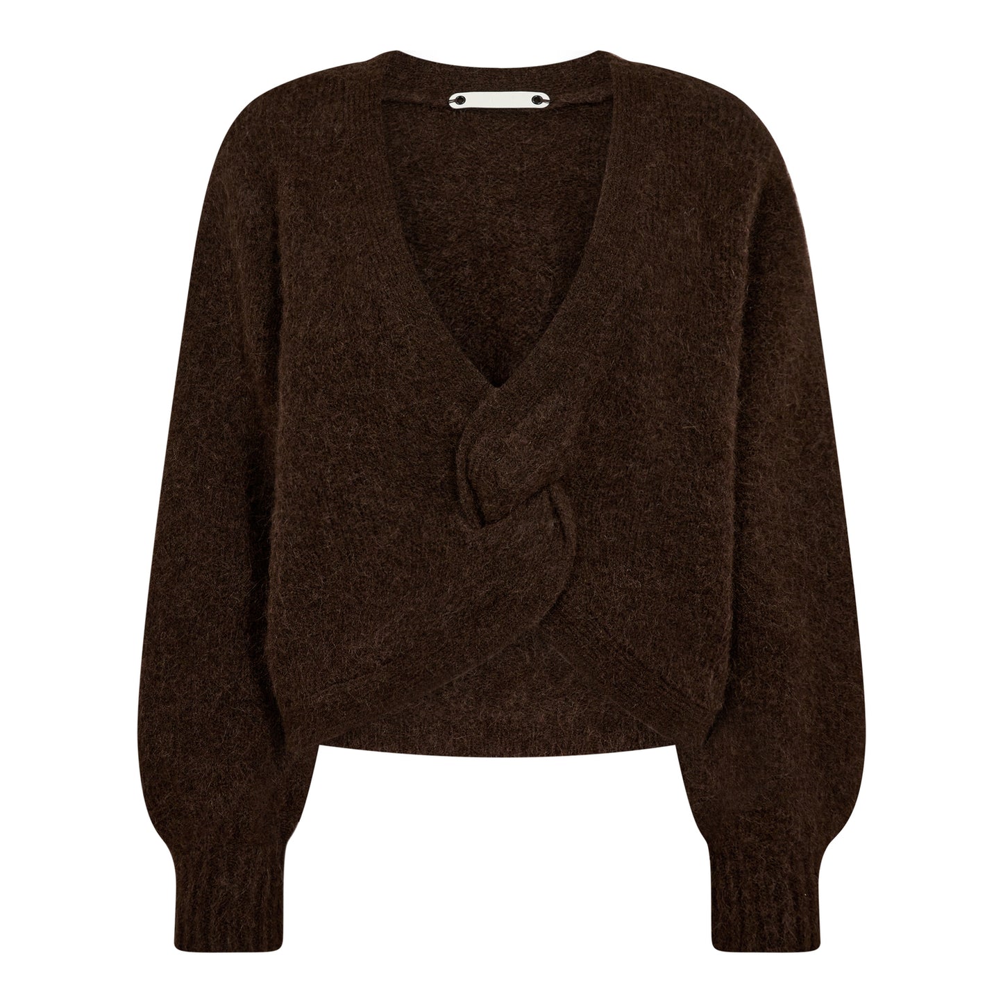 Co’Couture - CozyCC Twist Back Knit