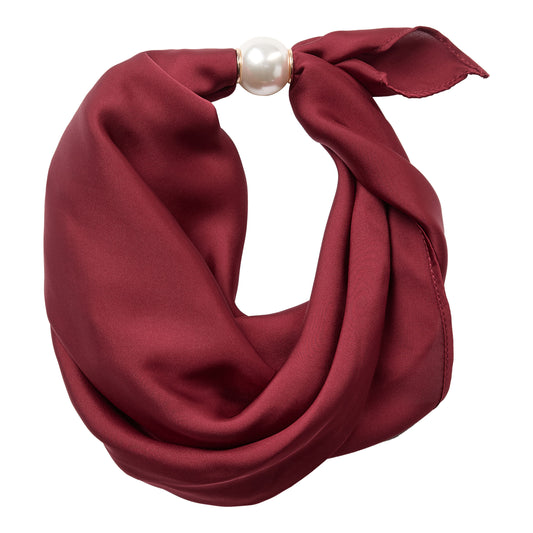 Co’Couture - PearlCC Scarf - Berry Red