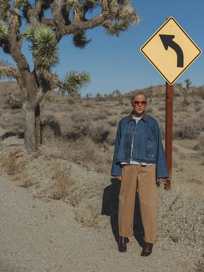 Les Soeurs - relaxed broek Owen