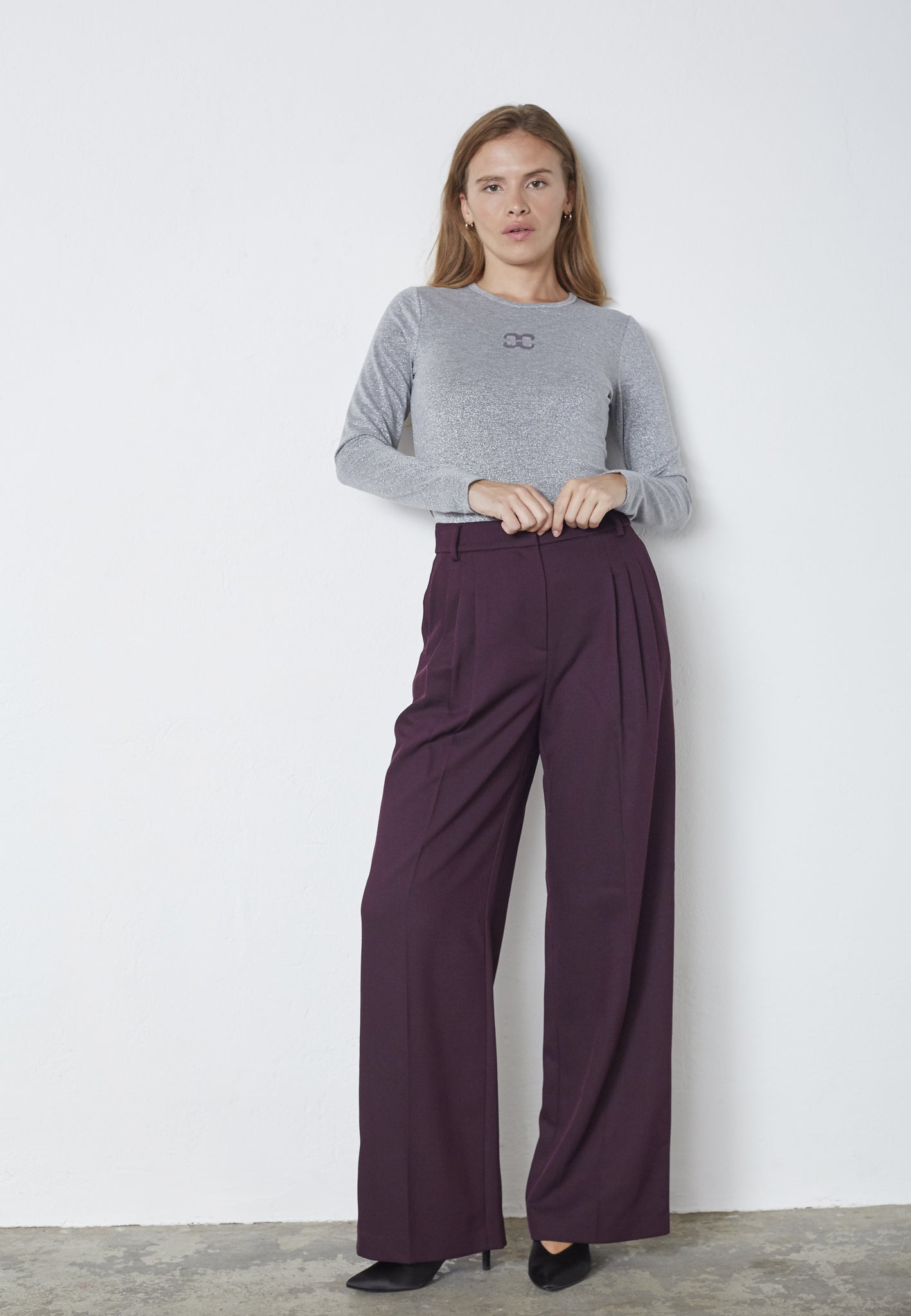 Co’Couture - AlmiraCC Pleat LL pant