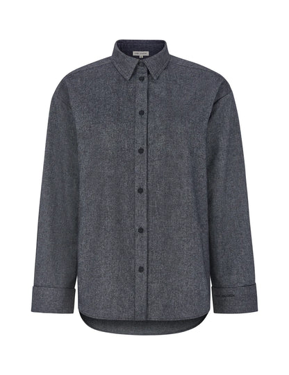 Esmé Studíos - ESSvea Shirt - Black Mélange
