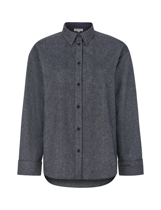 Esmé Studíos - ESSvea Shirt - Black Mélange