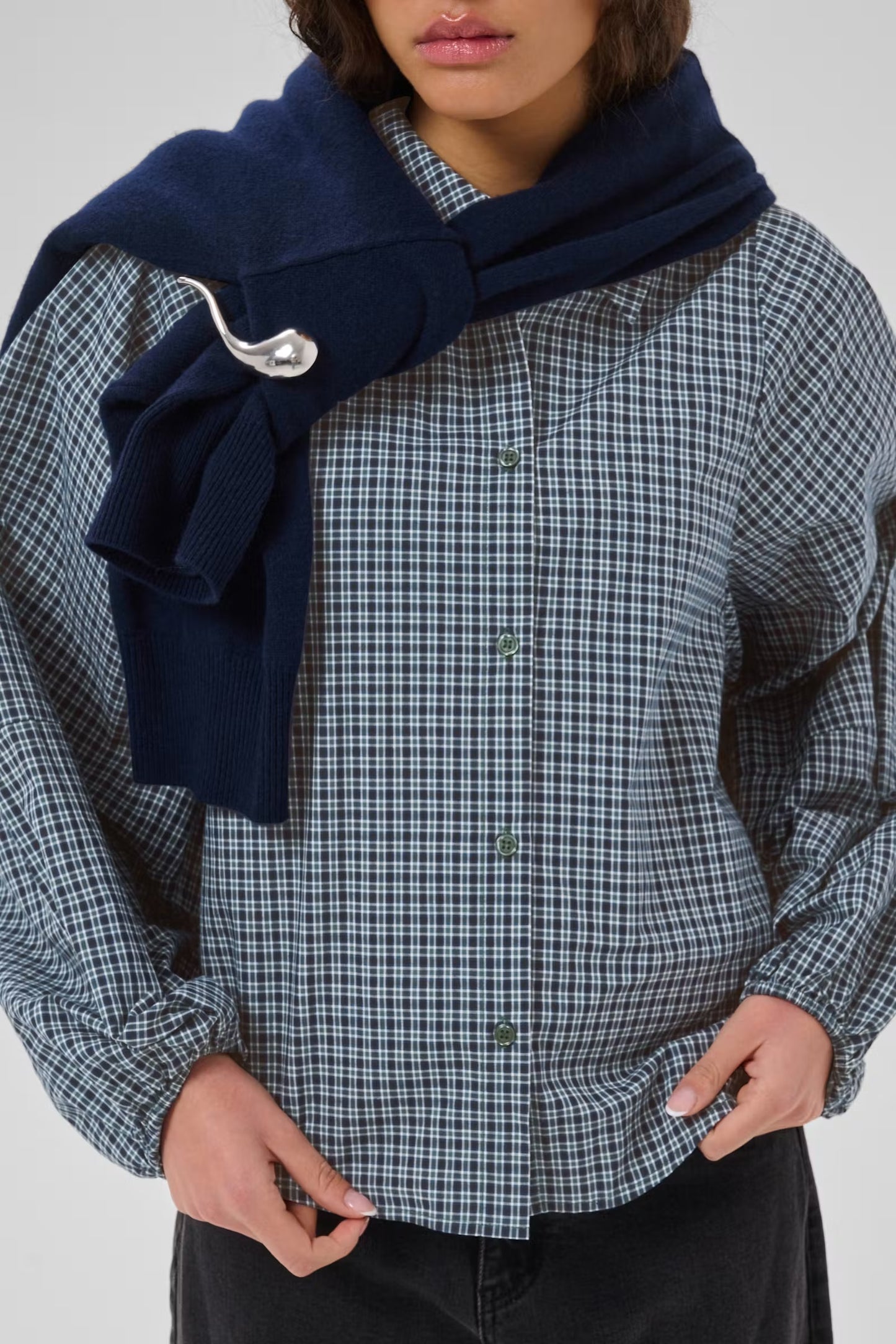 My Essential Wardrobe - MWIlse Balloon Sleeve Shirt