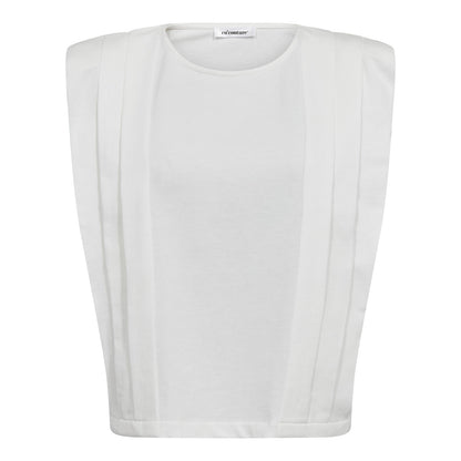 Co’Couture - Zelicc padded pleat top