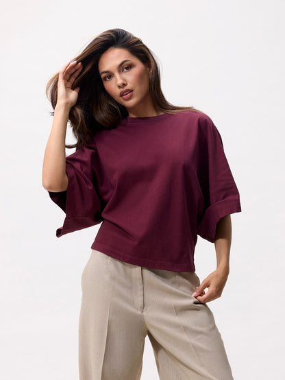 CATWALK JUNKIE. - Batsleeve T-Shirt