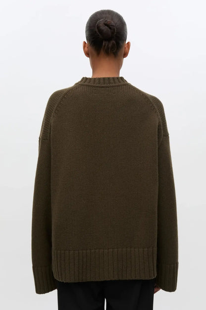 Samsøe Samsøe - Sakeiku Sweater - Truffle