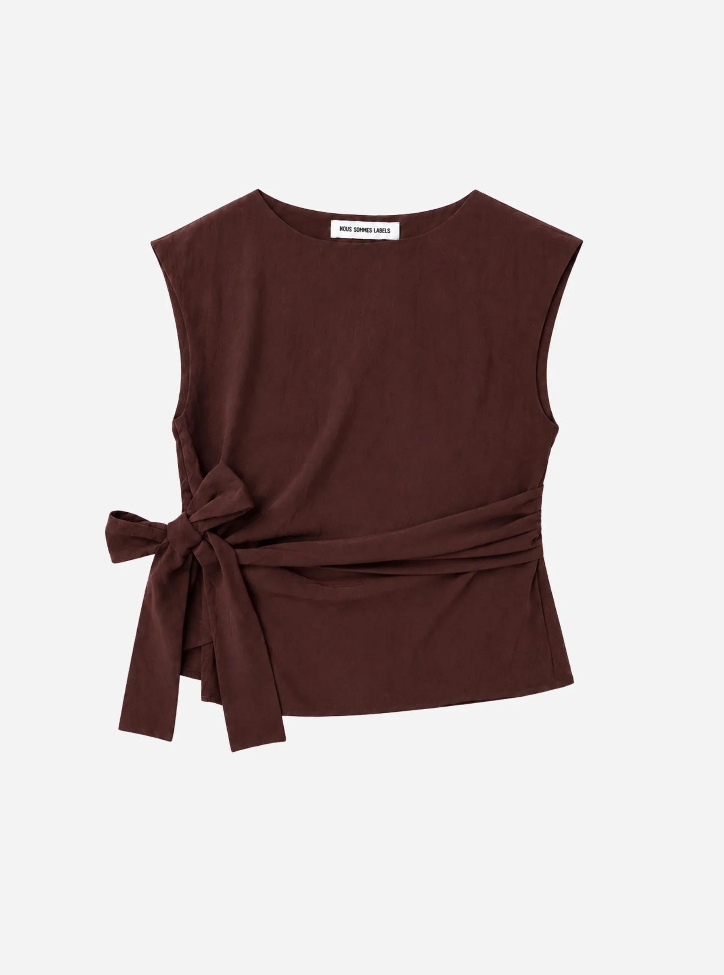 Nous Sommes Labels - Maddie Tie Top