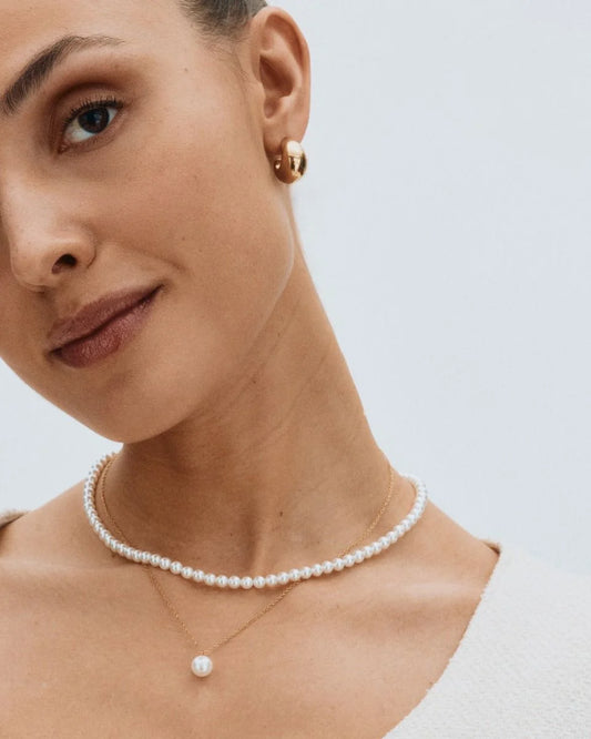 EDBLAD - Lilian Necklace Multi M Gold