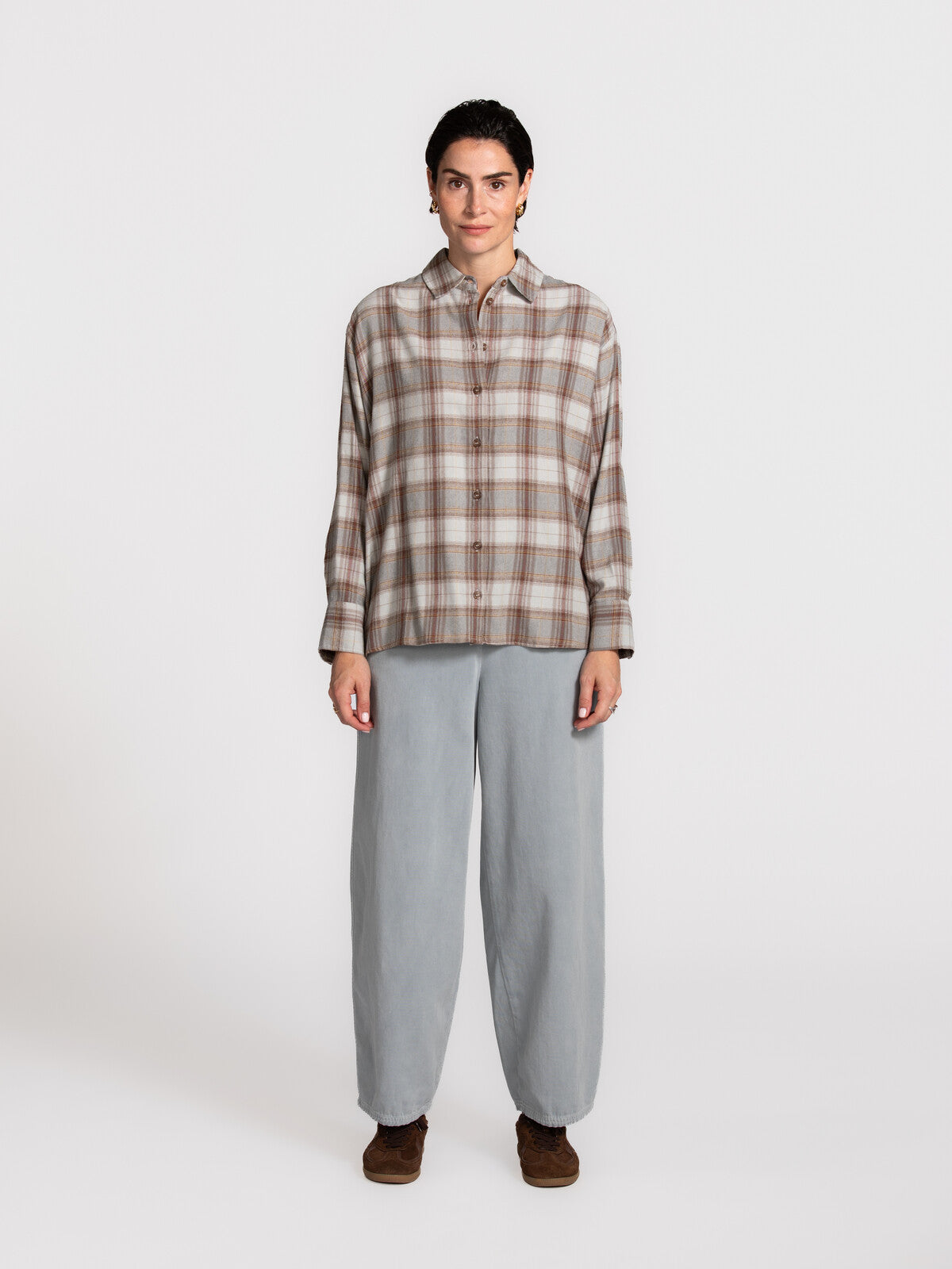 Les Soeurs - Hemd Loren - Light Blue