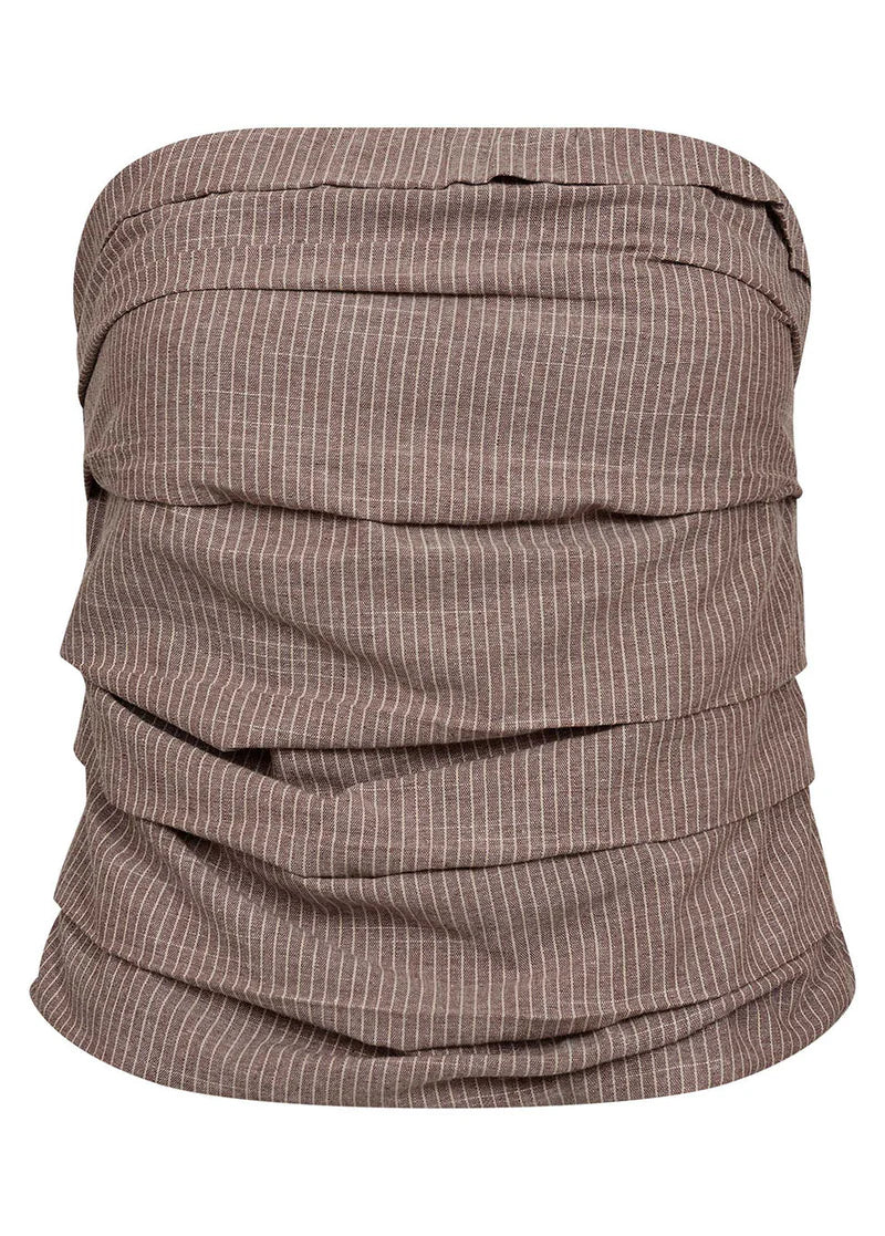 Co’Couture - JihoCC Stripe Tube Top