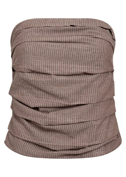 Co’Couture - JihoCC Stripe Tube Top