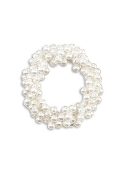 SUI AVA - Classic Pearl Elastic White