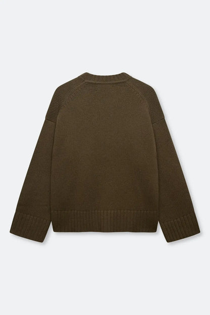 Samsøe Samsøe - Sakeiku Sweater - Truffle