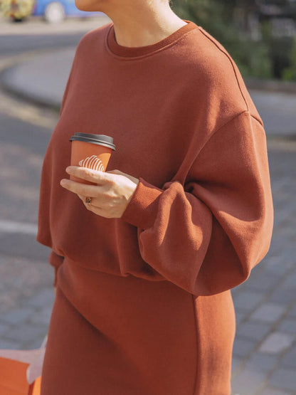 Les Soeurs - Balloon sweater Metz