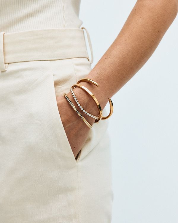 EDBLAD - Tennis Bracelet Gold