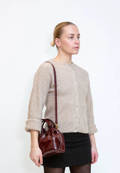 HVISK - Jolly Raw Deep Burgundy