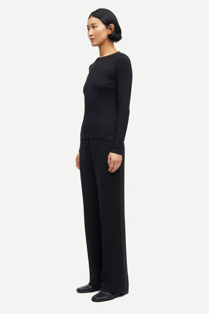 Samsøe Samsøe - ALEXA LS - Black