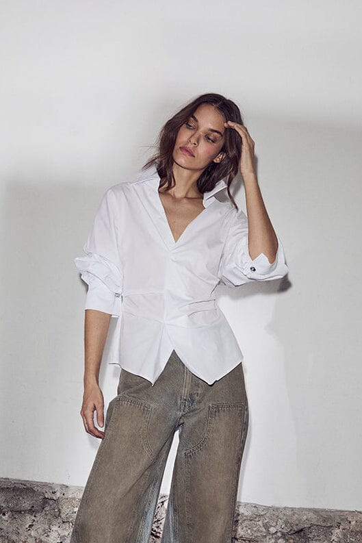 Haute L’Amitié - Bell Zip Ball Shirt