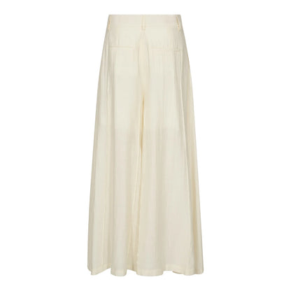Co’Couture - Co'couture Auracc Skirt Ll Pant Off White