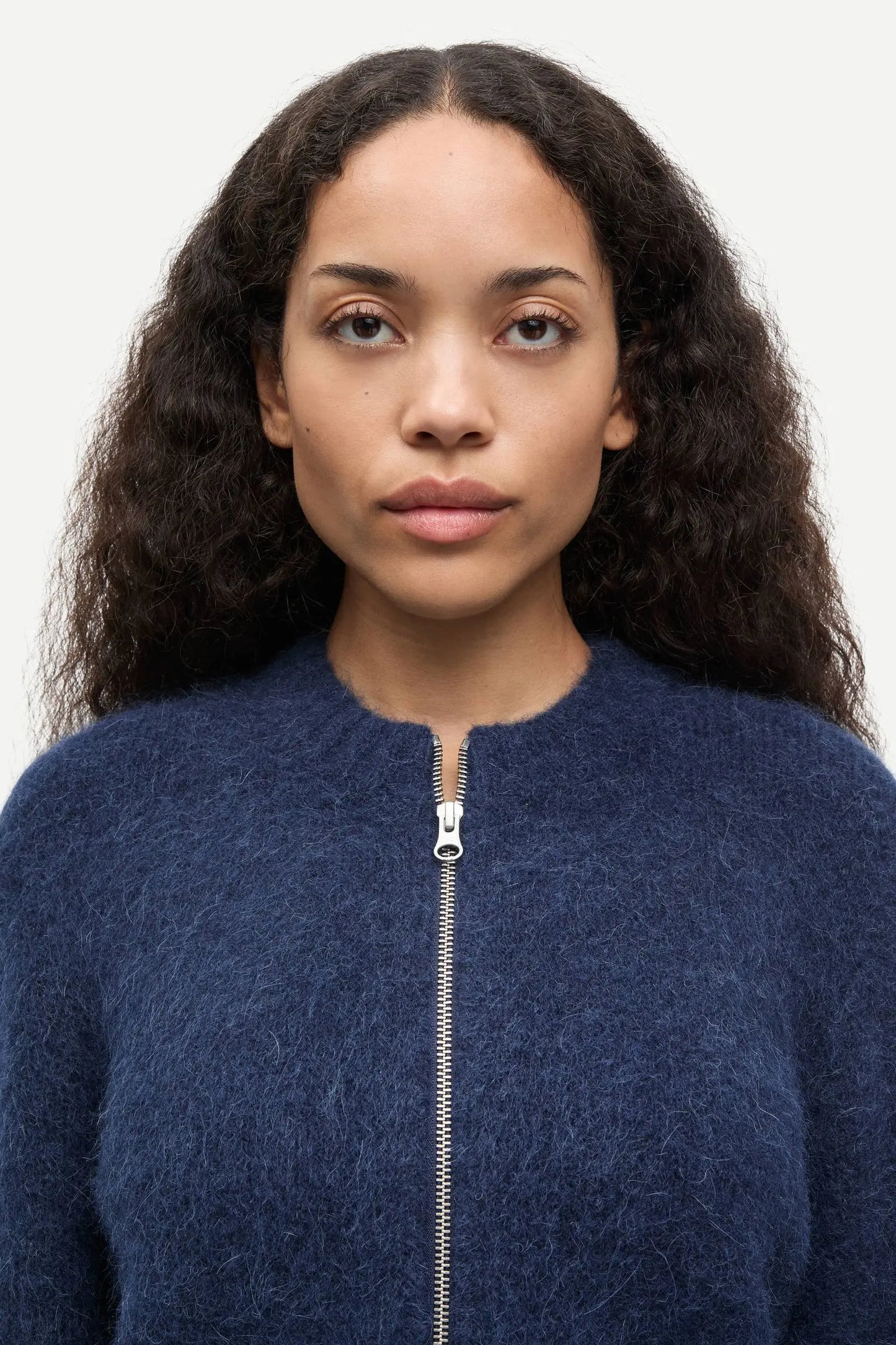 Samsøe Samsøe - Sajeanine zip cardigan