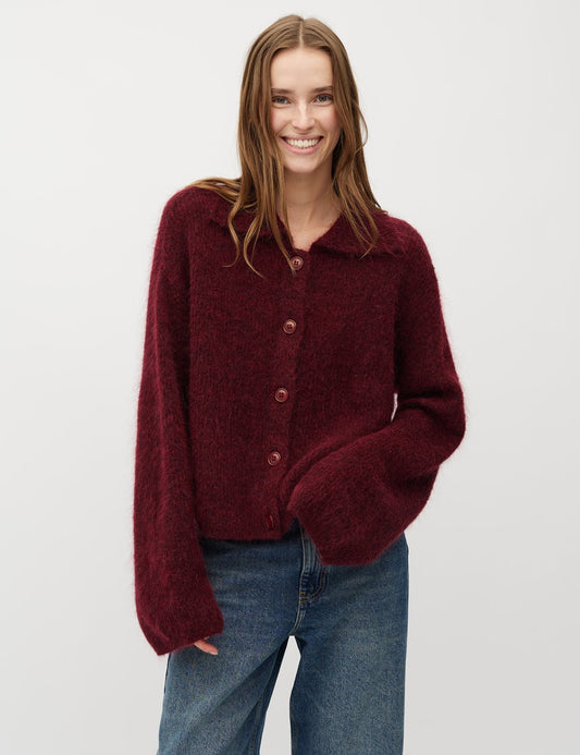 MbyM - Larya-M Cardigan - Bordeaux