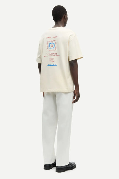 Samsøe Samsøe - Sagergei T-shirt Unisex