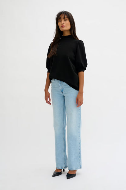 My Essential Wardrobe - 21 THE PUFF BLOUSE - verkrijgbaar in verschillende kleuren