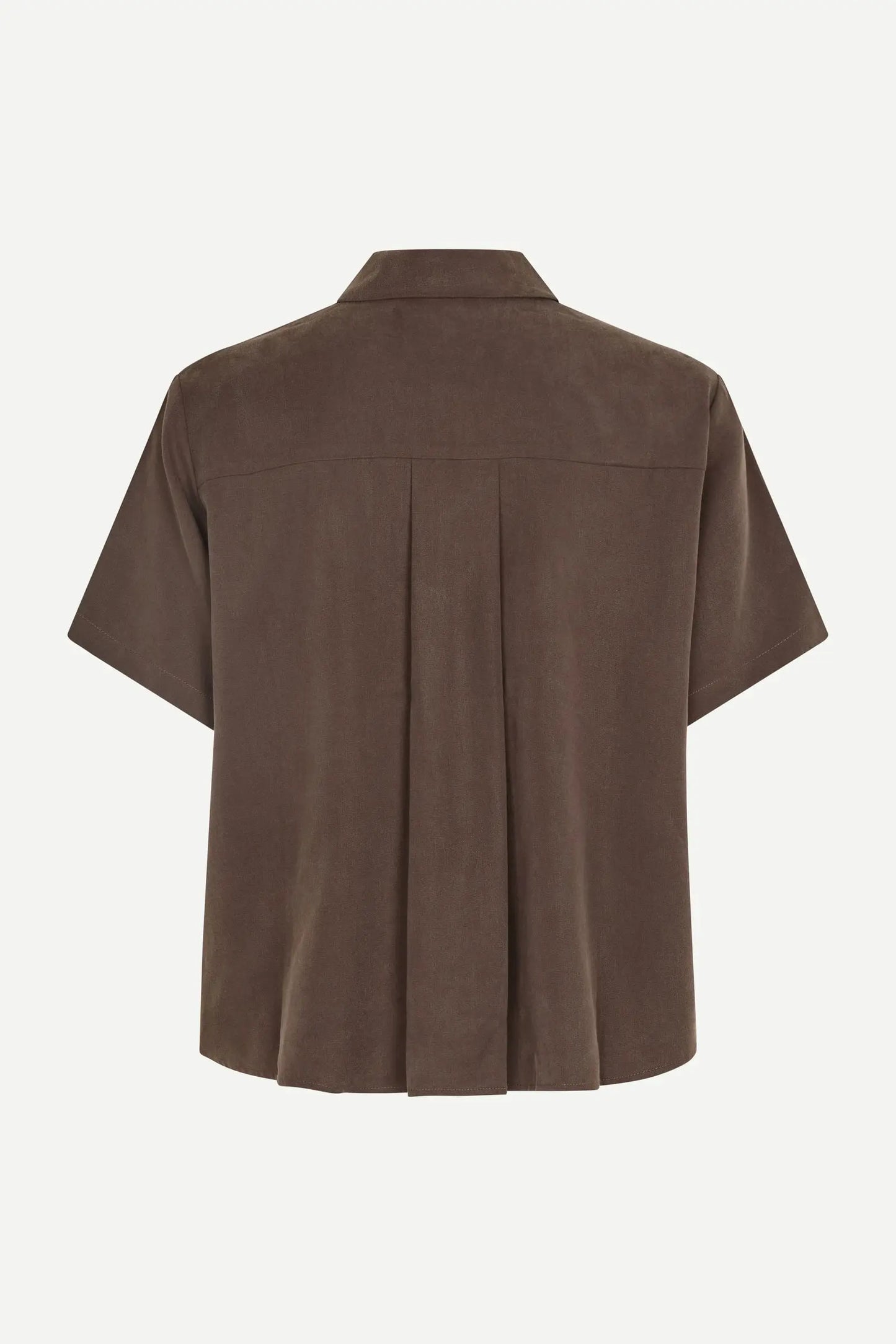 Samsøe Samsøe - Mina ss shirt - Mulch
