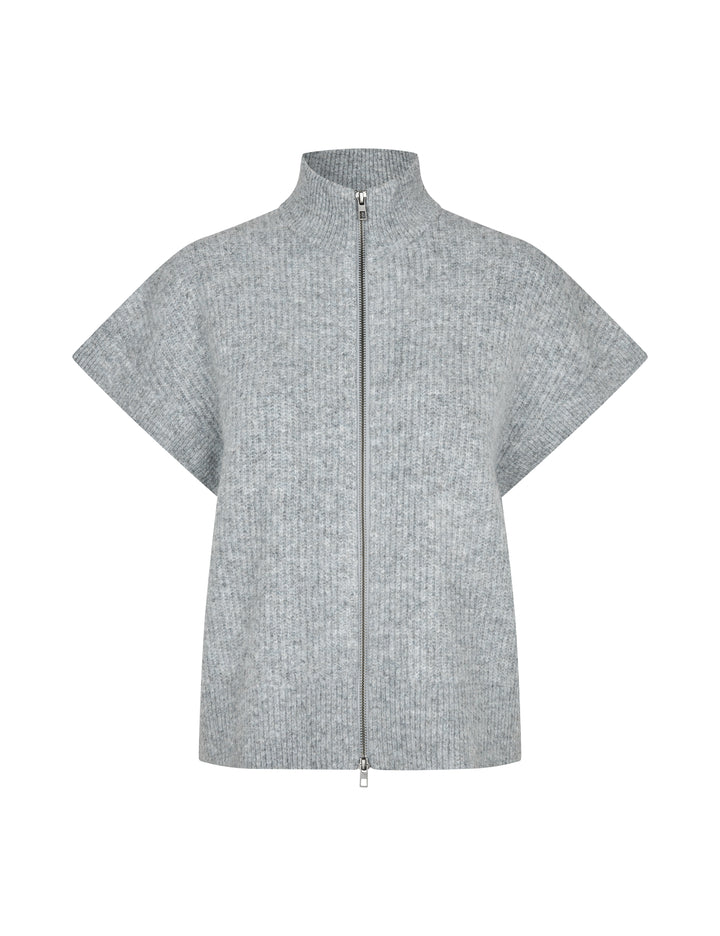 MbyM - Roselina Short-M Vest - Tradewinds Grey