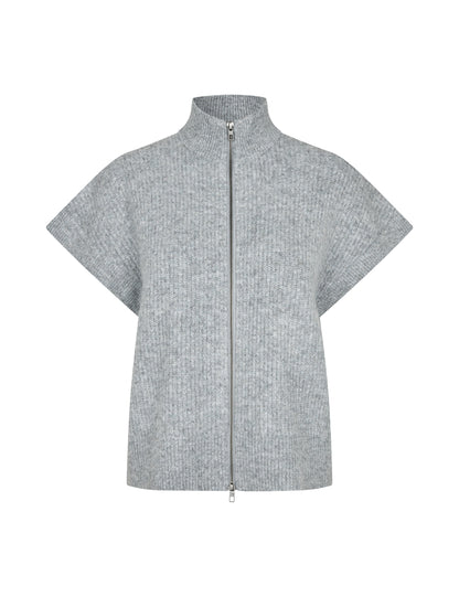 MbyM - Roselina Short-M Vest - Tradewinds Grey